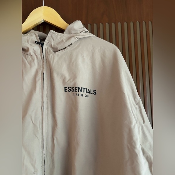 ESSENTIALS x FEAR OF GOD | essentials zip anorak windbreaker jacket | size xl - Picture 4 of 9